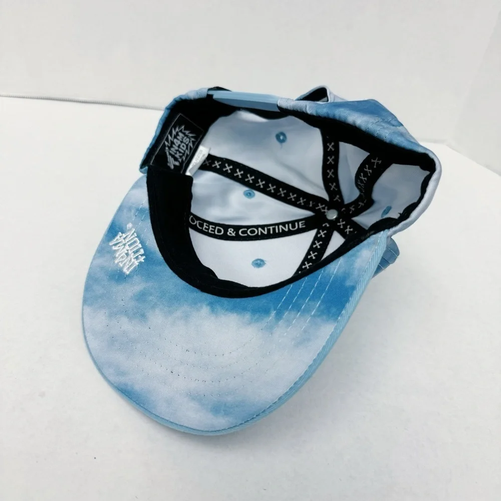 In4mation - Blue Cloud Print SnapBack Hat